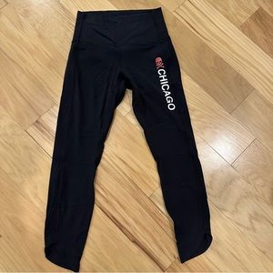 NWOT Lululemon SoulCycle Chicago 7/8 legging
